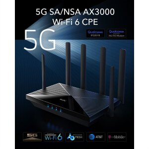 CUDY P5_EU AX3000 Wi-Fi 6 5G Mesh Router Gigabit