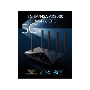 CUDY P5_EU AX3000 Wi-Fi 6 5G Mesh Router Gigabit