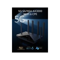 CUDY P5_EU AX3000 Wi-Fi 6 5G Mesh Router Gigabit
