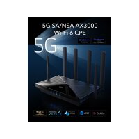 CUDY P5_EU AX3000 Wi-Fi 6 5G Mesh Router Gigabit