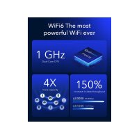 CUDY P5_EU AX3000 Wi-Fi 6 5G Mesh Router Gigabit