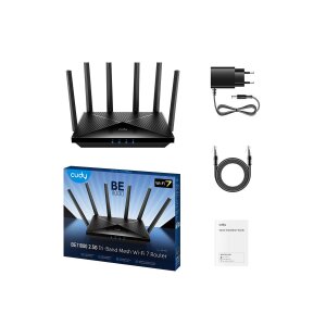CUDY WR11000 BE11000 Tri-Band2.5G Wi-Fi 7 Mesh Router