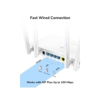 CUDY WR1200 AC1200 Wi-Fi Router