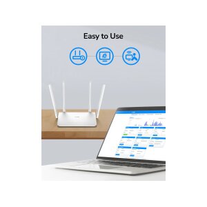 CUDY WR1300 AC1200 Wi-Fi Mesh Router Gigabit