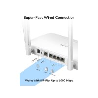 CUDY WR1300 AC1200 Wi-Fi Mesh Router Gigabit