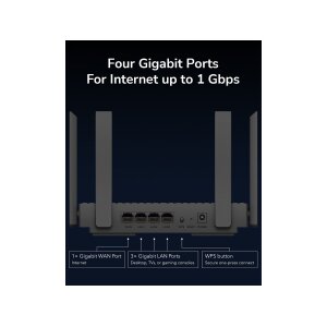 CUDY WR3000 AX3000 Wi-Fi 6 Mesh Router Gigabit