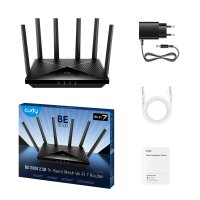 CUDY WR6500H BE6500 2.5G Wi-Fi 7 Mesh Router