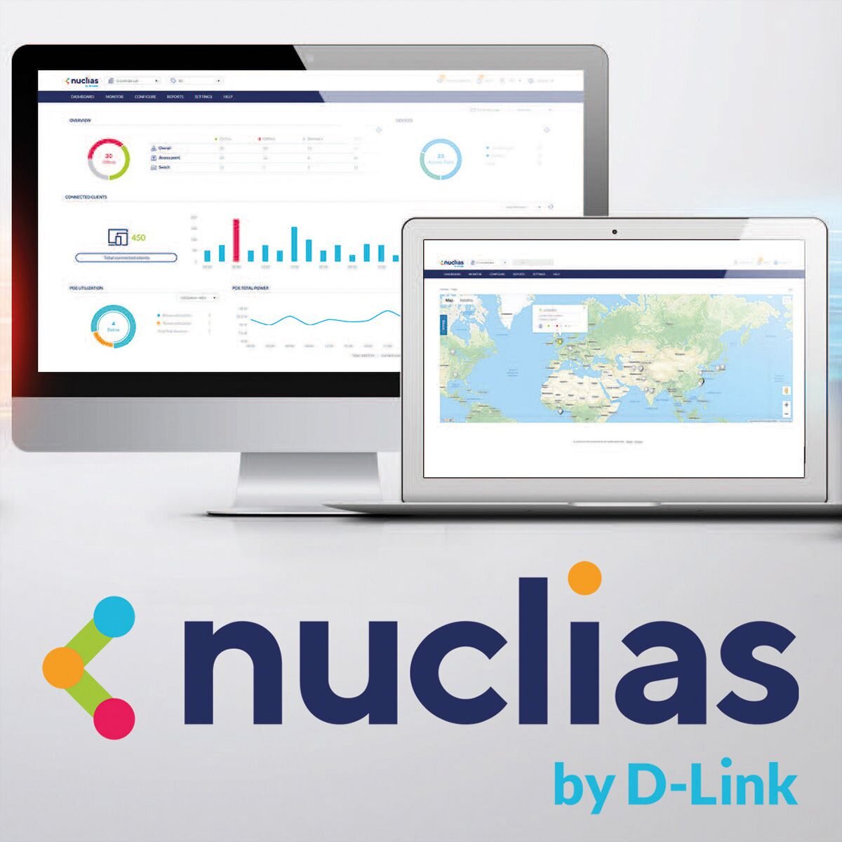 D-Link DBA-WW-Y3-LIC Nuclias Lizenz 3 Jahr Cloud Access Poin