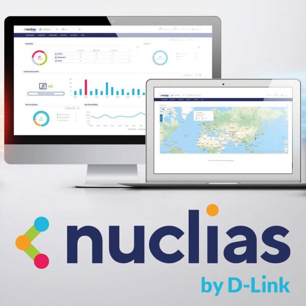 D-Link DBS-WW-Y1-LIC Nuclias 1 Jahr Cloud Switch Lizenz