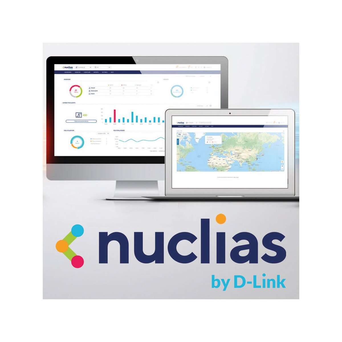 D-Link DBS-WW-Y3-LIC Nuclias 3 Jahre Cloud Switch Lizenz