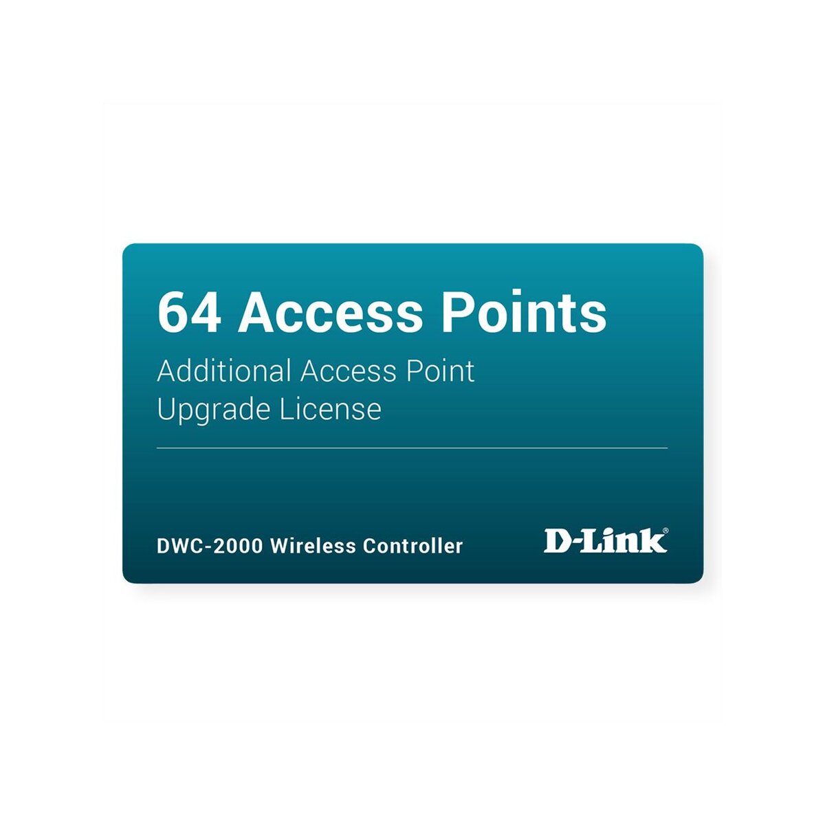 D-Link DWC-2000-AP64-LIC Software-Lizenz und Upgrade