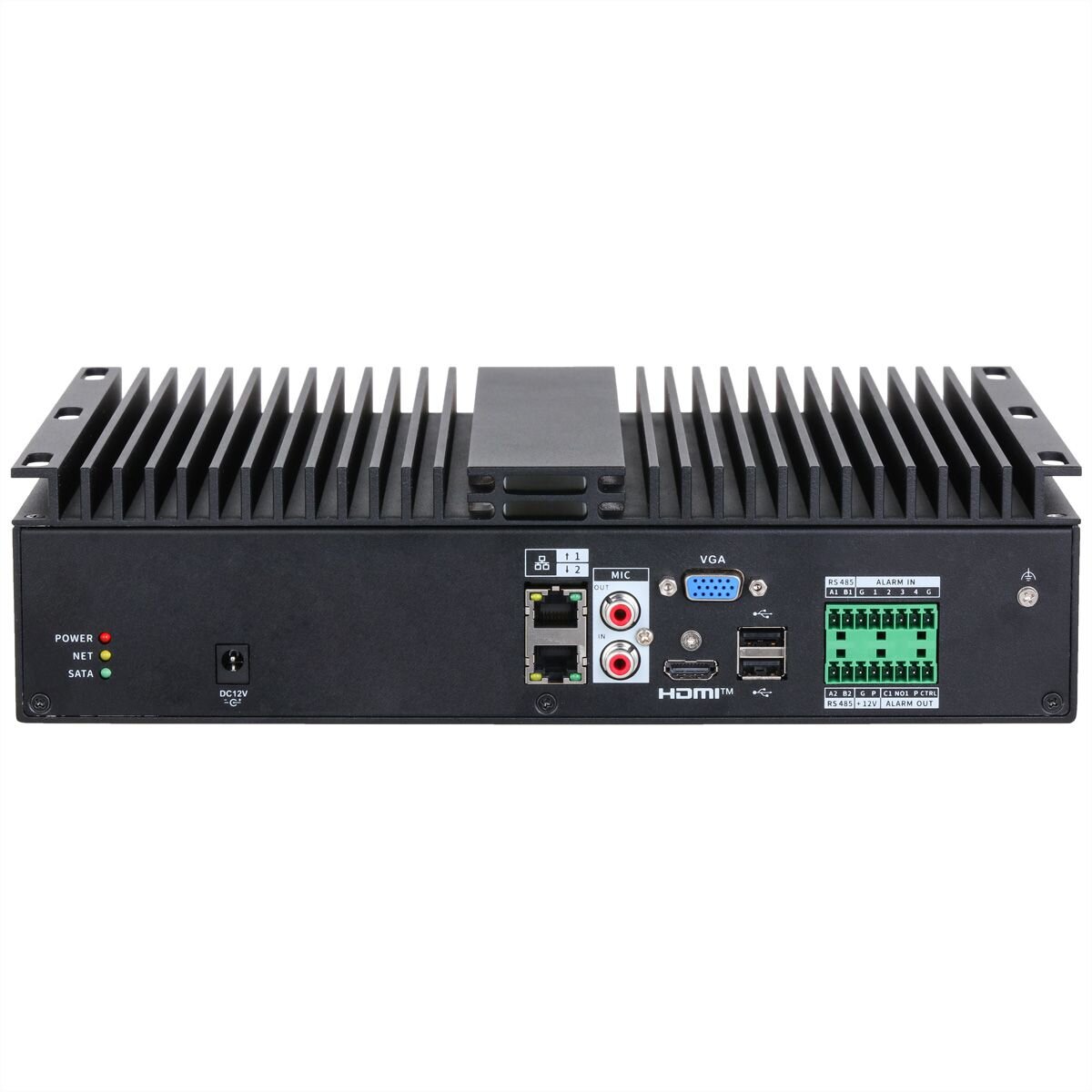 DAHUA DHI-NVR4108-WT NVR 8 Kanäle