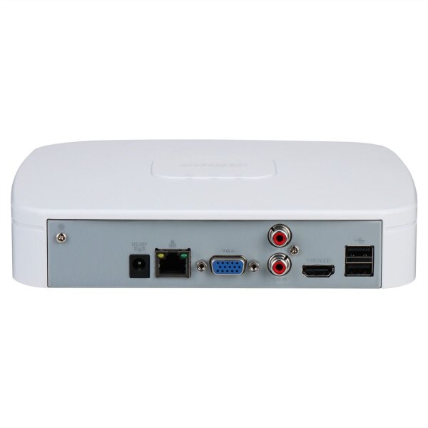 DAHUA NVR2104-I2, 4CH 1HDD Smart 1U Netzwerk-Videorekorder