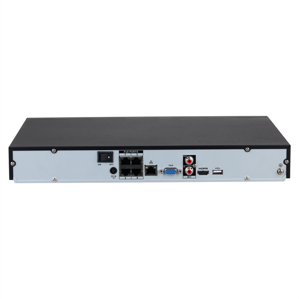 DAHUA NVR2204-P-I2, 4CH 2HDD 1U Netzwerk-Videorekorder