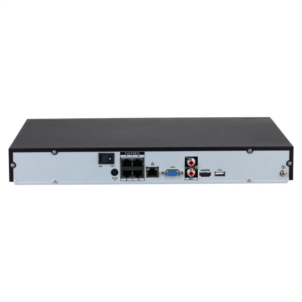 DAHUA NVR2204-P-I2, 4CH 2HDD 1U Netzwerk-Videorekorder