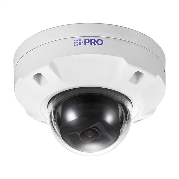 i-PRO 2MP OUTDOOR VANDAL Dome Kamera