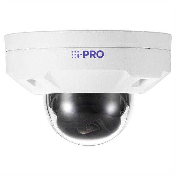 i-PRO 5MP AI OUTDOOR VANDAL Dome Kamera