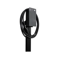 TeltoCharge EVC1 Front Panel Holzoptik für Kabel Version