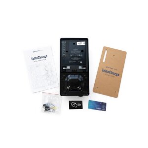 TeltoCharge EVC1 Front Panel Holzoptik für Socket Version