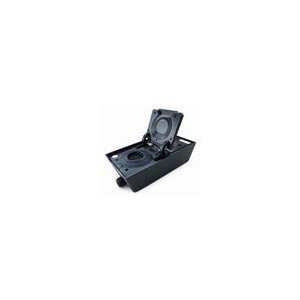 TeltoCharge EVC1 Front Panel Holzoptik für Socket Version
