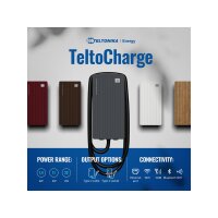 TeltoCharge EVC1 Front Panel Holzoptik für Socket Version