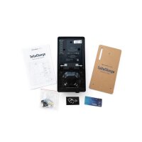 TeltoCharge EVC1 Front Panel Holzoptik für Socket Version