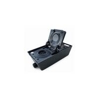 TeltoCharge EVC1 Front Panel Holzoptik für Socket Version