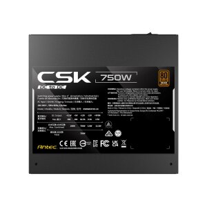ANTEC CSK750DC EC Netzteil 750W