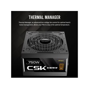 ANTEC CSK750DC EC Netzteil 750W