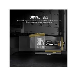 ANTEC CSK750DC EC Netzteil 750W