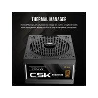 ANTEC CSK750DC EC Netzteil 750W