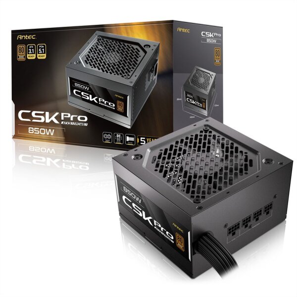 ANTEC CSK850 PRO ATX3.1 Netzteil 850W