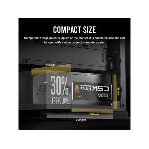 ANTEC CSK850 PRO ATX3.1 Netzteil 850W