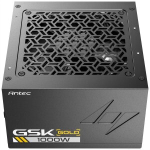 ANTEC GSK 1000 ATX3.1 1000 W Vollmodulares 80 PLUS Gold-Netzteil, schwarz