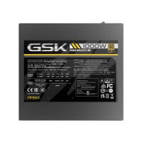 ANTEC GSK 1000 ATX3.1 1000 W Vollmodulares 80 PLUS Gold-Netzteil, schwarz