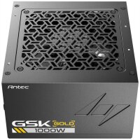 ANTEC GSK 1000 ATX3.1 1000 W Vollmodulares 80 PLUS Gold-Netzteil, schwarz