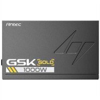 ANTEC GSK 1000 ATX3.1 1000 W Vollmodulares 80 PLUS Gold-Netzteil, schwarz