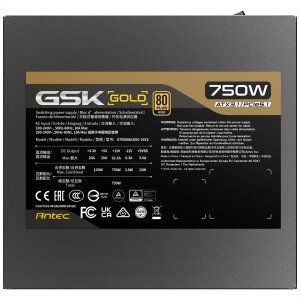 ANTEC GSK750 V2 ATX3.1 Netzteil 750W