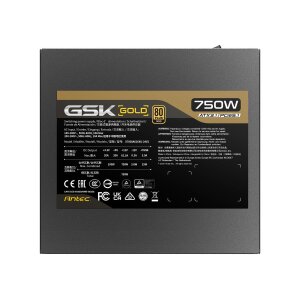 ANTEC GSK750 V2 ATX3.1 Netzteil 750W