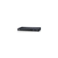 ATEN PE6108 IP-Fernschaltsteckdose, 8 Port, 1HE, 8x C13 , 10A, Energiemessung