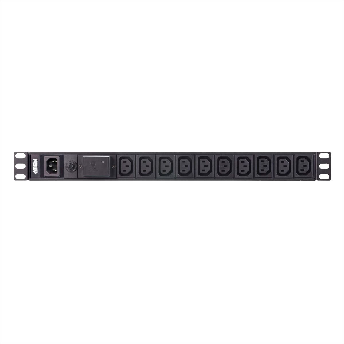 ATEN PE0110SG 1U 10A Basic PDU 10 Port