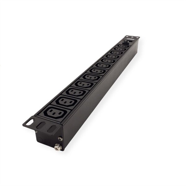 ATEN PE0112G 1U 10A 12-Port Basic PDU