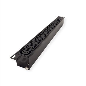 ATEN PE0112G 1U 10A 12-Port Basic PDU