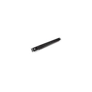 ATEN PE0112G 1U 10A 12-Port Basic PDU