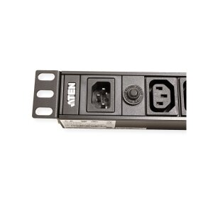 ATEN PE0112G 1U 10A 12-Port Basic PDU