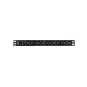 ATEN PE0112G 1U 10A 12-Port Basic PDU