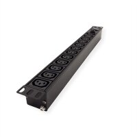 ATEN PE0112G 1U 10A 12-Port Basic PDU