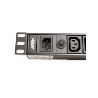 ATEN PE0112G 1U 10A 12-Port Basic PDU