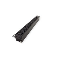 ATEN PE0112G 1U 10A 12-Port Basic PDU