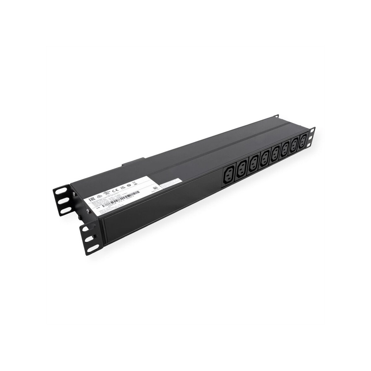 ATEN PE0118SG 1U 10A 18-Port Basic PDU mit Überspannung